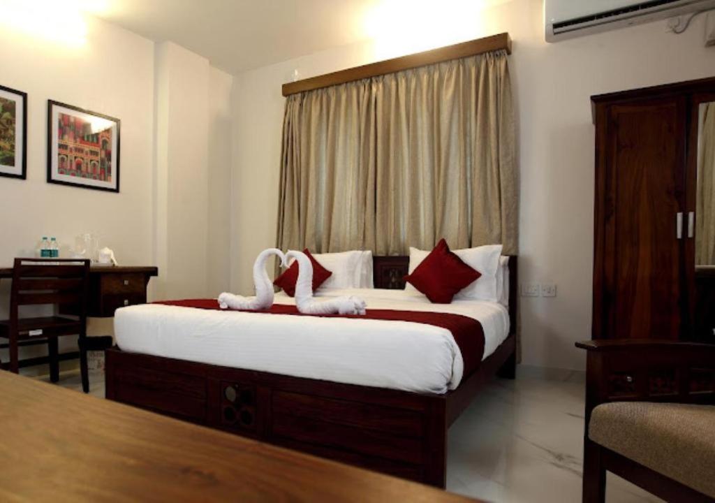 Hotel Vijaydeep Place Near Delhi Airport Nova Deli Exterior foto