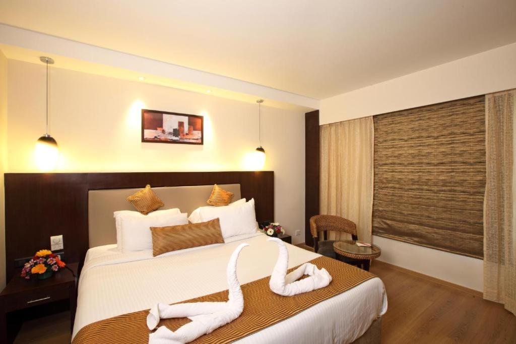 Hotel Vijaydeep Place Near Delhi Airport Nova Deli Exterior foto