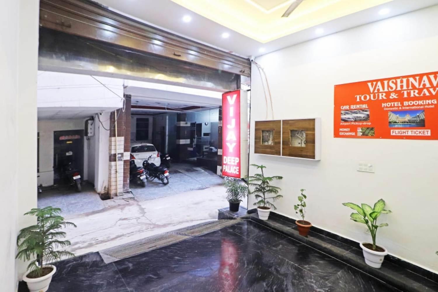 Hotel Vijaydeep Place Near Delhi Airport Nova Deli Exterior foto