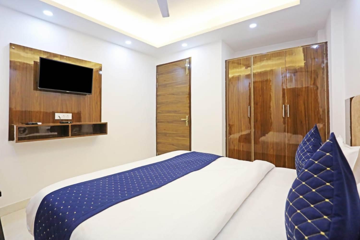 Hotel Vijaydeep Place Near Delhi Airport Nova Deli Exterior foto