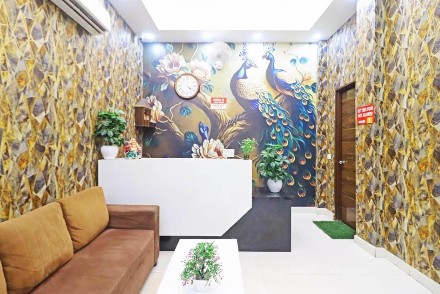 Hotel Vijaydeep Place Near Delhi Airport Nova Deli Exterior foto